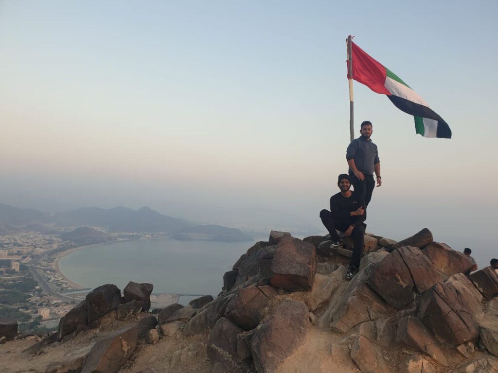 Hiking at Al Rabi mountain trail (second time) 4