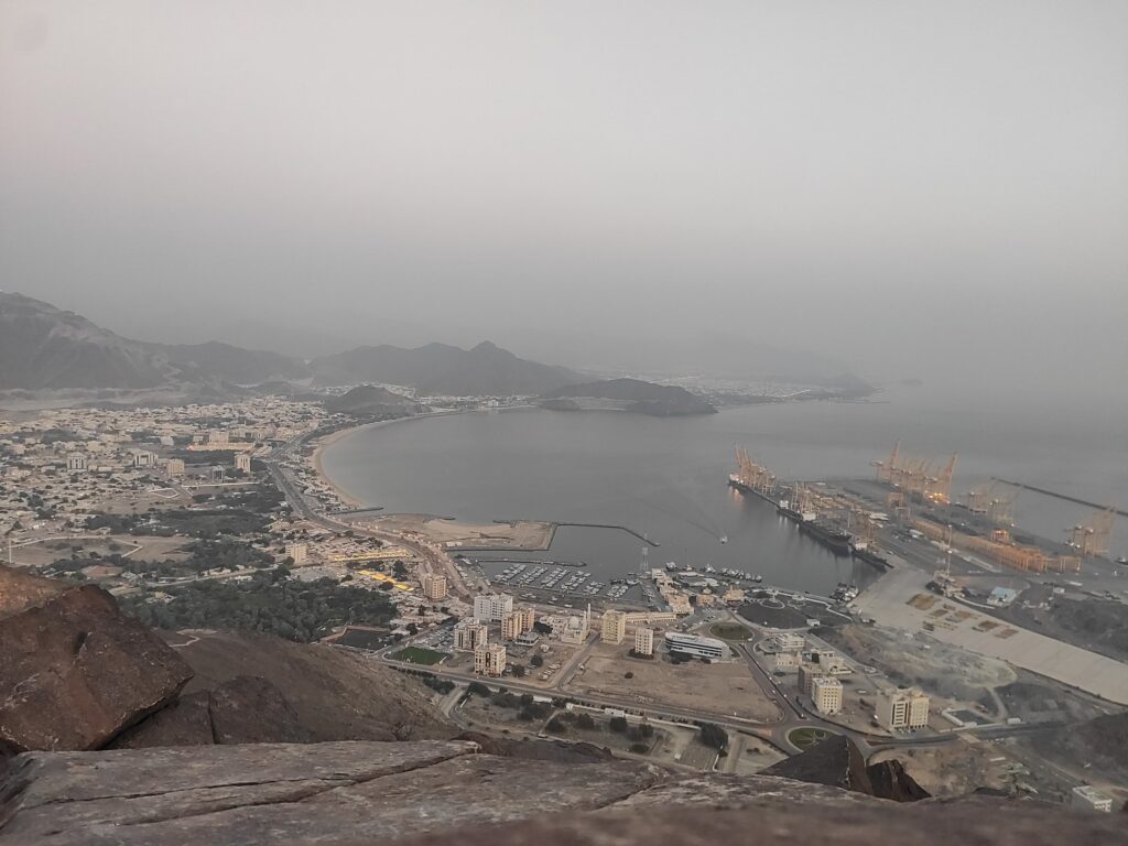 Hiking at Al Rabi mountain trail (second time) 2