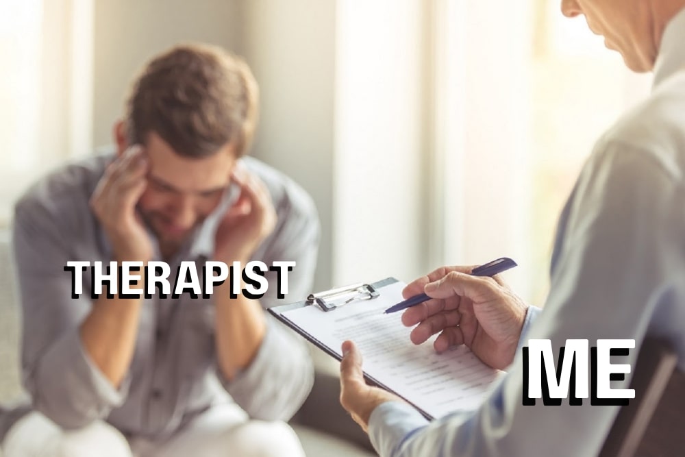 Most psychotherapists are more mentally ill than their clients